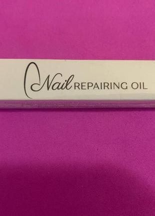 Масло для восстановления ногтей al jasmine nail repairing oil 10 мл1 фото