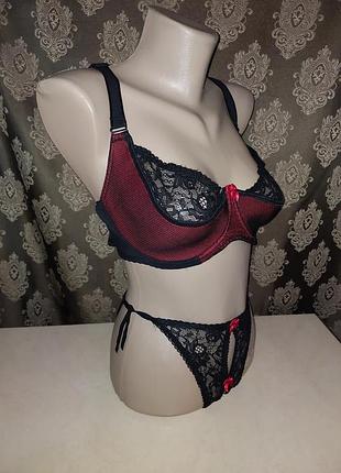 Соблазнительный комплект 90 д-э/хl