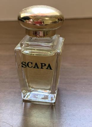 Вінтажна мініатюра scapa of scotland edt 5ml