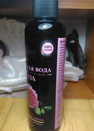 Душистая вода "роза" для волос и тела. объем: 200ml3 фото