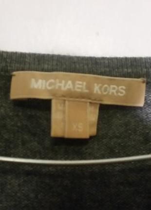 Реглан michael kors хлопок-кашемир.2 фото