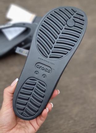 Шлепки на платформе crocs w9-39/40, оригинал  очень легкие5 фото