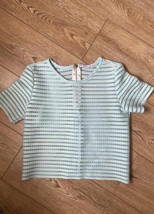 Футболка / топ / кроп-топ zara