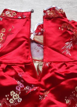 Китайський костюм сукня в китайському стилі 1 - 3 роки5 фото
