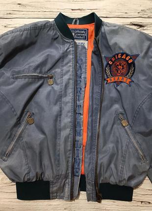 Stussy bomber vintage бомбер куртка8 фото