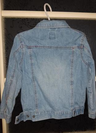 Джинсовка джинсова куртка/кофта2 фото