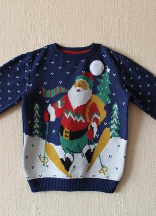 Стильний новорічний светр tu для стильного хлопця