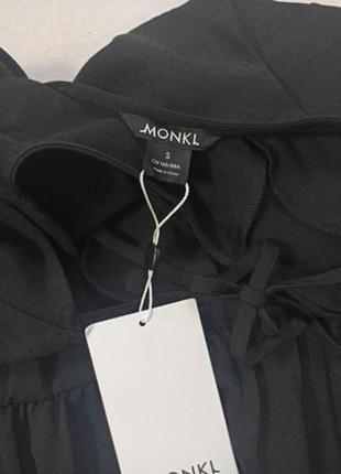 Трендовое платье monki. оверсайс.свободный крой, максимально удобное и красивое3 фото