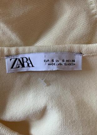 Платье макси миди длинное zara новое6 фото