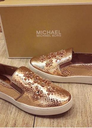 Слипоны michael kors