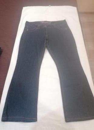 Классические джинсы клеш f&amp;f1 фото