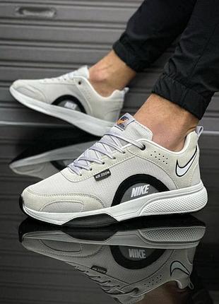 Кросівки чоловічі nike grey / повсякденні чоловічі кросівки найк