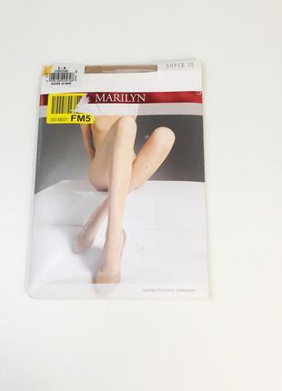 Колготи  marilyn semi-matte tights3 фото