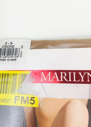 Колготи  marilyn semi-matte tights2 фото