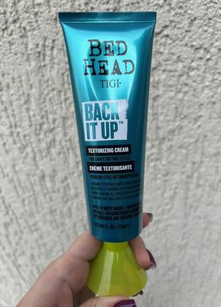 Крем для укладки волос tigi bed head back it up