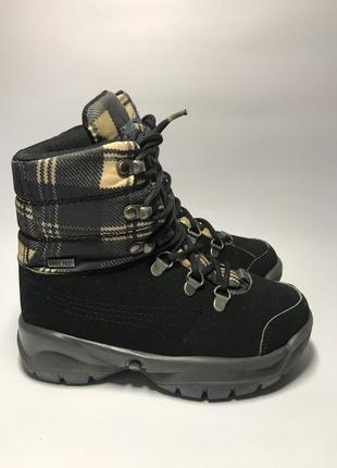 Детские зимние ботинки puma tresenta gtx