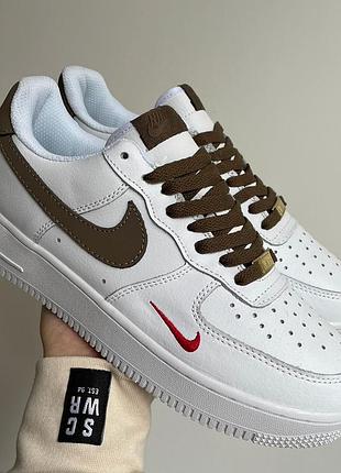 Чоловічі кросівки nike air force 1 low ‘07 essenti 2 “mocco ”