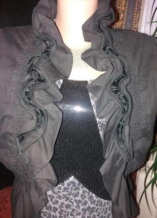 Болеро базовое черное бренда new look p.16