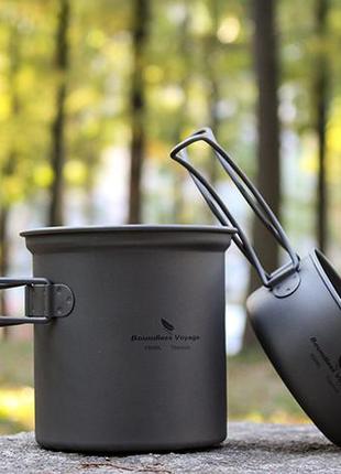 Посуда туристическая 1000мл + 500мл + 750мл + 300мл + решетка гриль / барбекю...