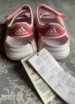 Нові босоніжки / сандалі adidas ( оригінал) 29 р, 30 р босоножки, сандали6 фото