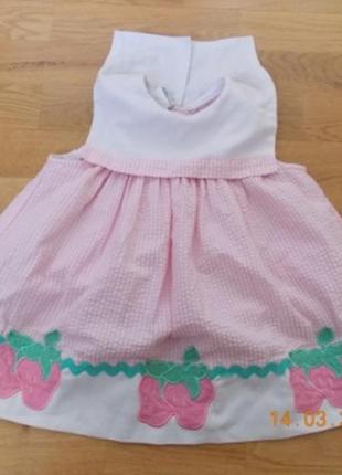 Літні плаття samara р-р92-98(3г)німеччина