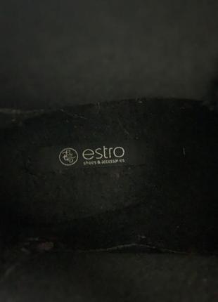 Estro ботинки, черного цвета4 фото