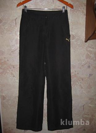 Фирменные спортивные брюки 2в1, штаны-капри puma оригинал xs eur 34 р-р