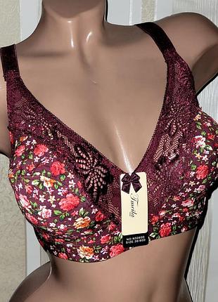 Бюстгальтер без кісточок мікррфібра