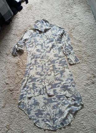 Віскоза сукня сорочка4 фото