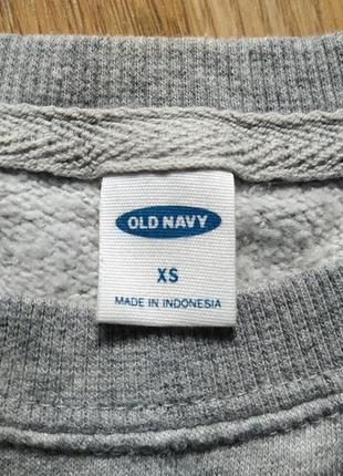 Свитшот женский old navy размер xs толстовка реглан3 фото