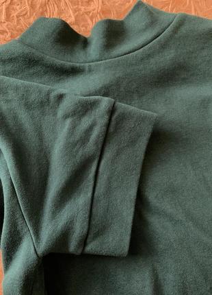 Zara кофта с коротким рукавом темненого цвета3 фото