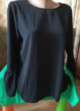 Стильна блузка від тсм tchibo німеччина розмір 40,42 євро5 фото