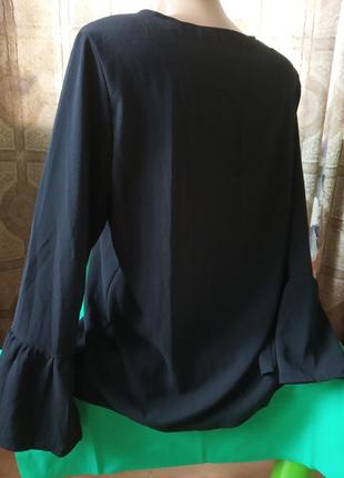 Стильна блузка від тсм tchibo німеччина розмір 40,42 євро7 фото