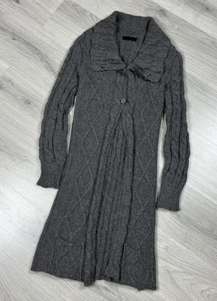 Жіночий подовжений кардиган daniele fiesoli