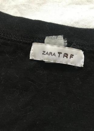 Футболка з прапором канади з паєток zara3 фото