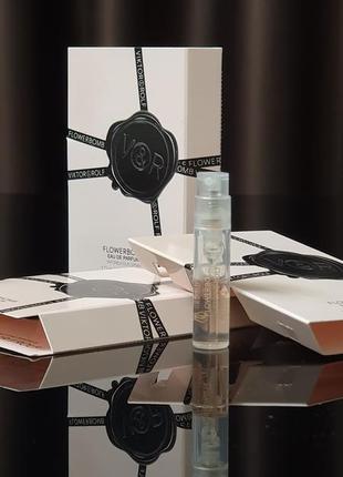 Оригінальний пробник victor & rolf flowerbomb eau de parfum_1,2ml5 фото