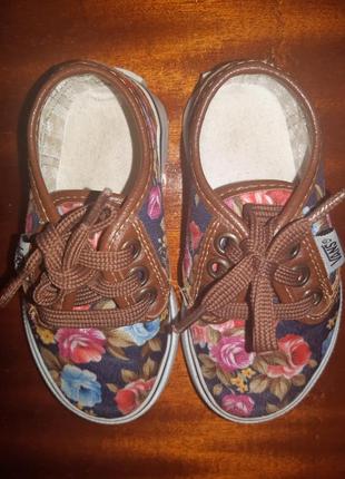 Кеди vans 3
