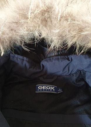 Классная куртка geox для мальчика6 фото