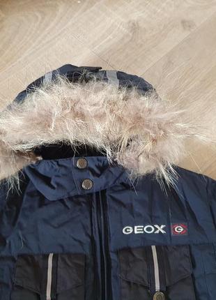 Классная куртка geox для мальчика4 фото