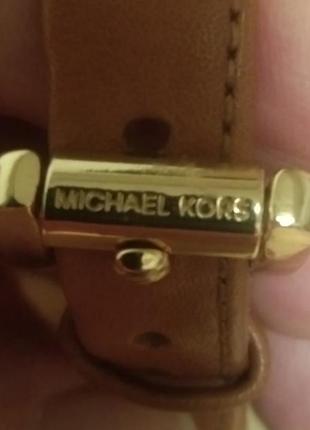 Оригінальні шкіряні босоніжки michael kors woman's natalia sling,не носились.8 фото