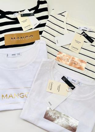 Футболка манго, футболочка mango1 фото