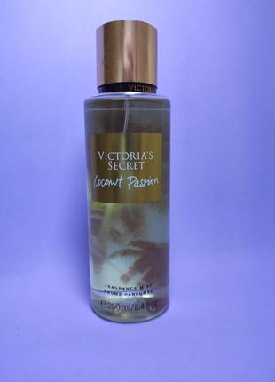 Парфюмированный спрей для тела victoria’s secret coconut passion