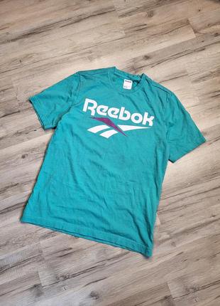 Футболка reebok classic big logo