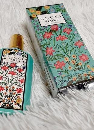 Gucci flora gorgeous jasmine edp💥оригінал 2 мл розпив аромату жасмин2 фото