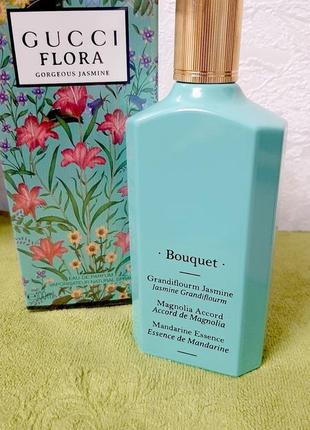 Gucci flora gorgeous jasmine edp💥оригінал 2 мл розпив аромату жасмин8 фото