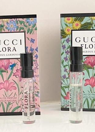 Gucci flora gorgeous jasmine edp💥оригінал 2 мл розпив аромату жасмин10 фото