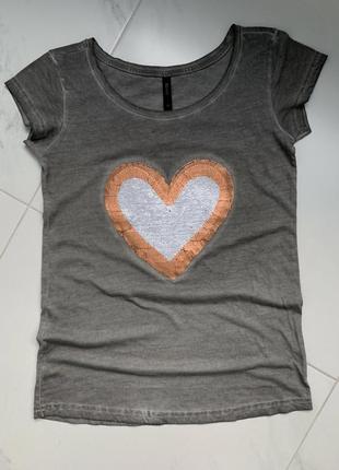 Новая футболка flame