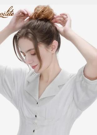 Шиньон на хвост