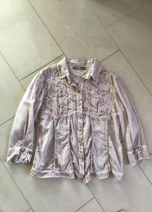 Блуза стильная модная дорогой бренд bottega veneta размер xl