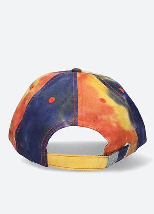 Бейсболка kangol tie dye baseball golden palm2 фото